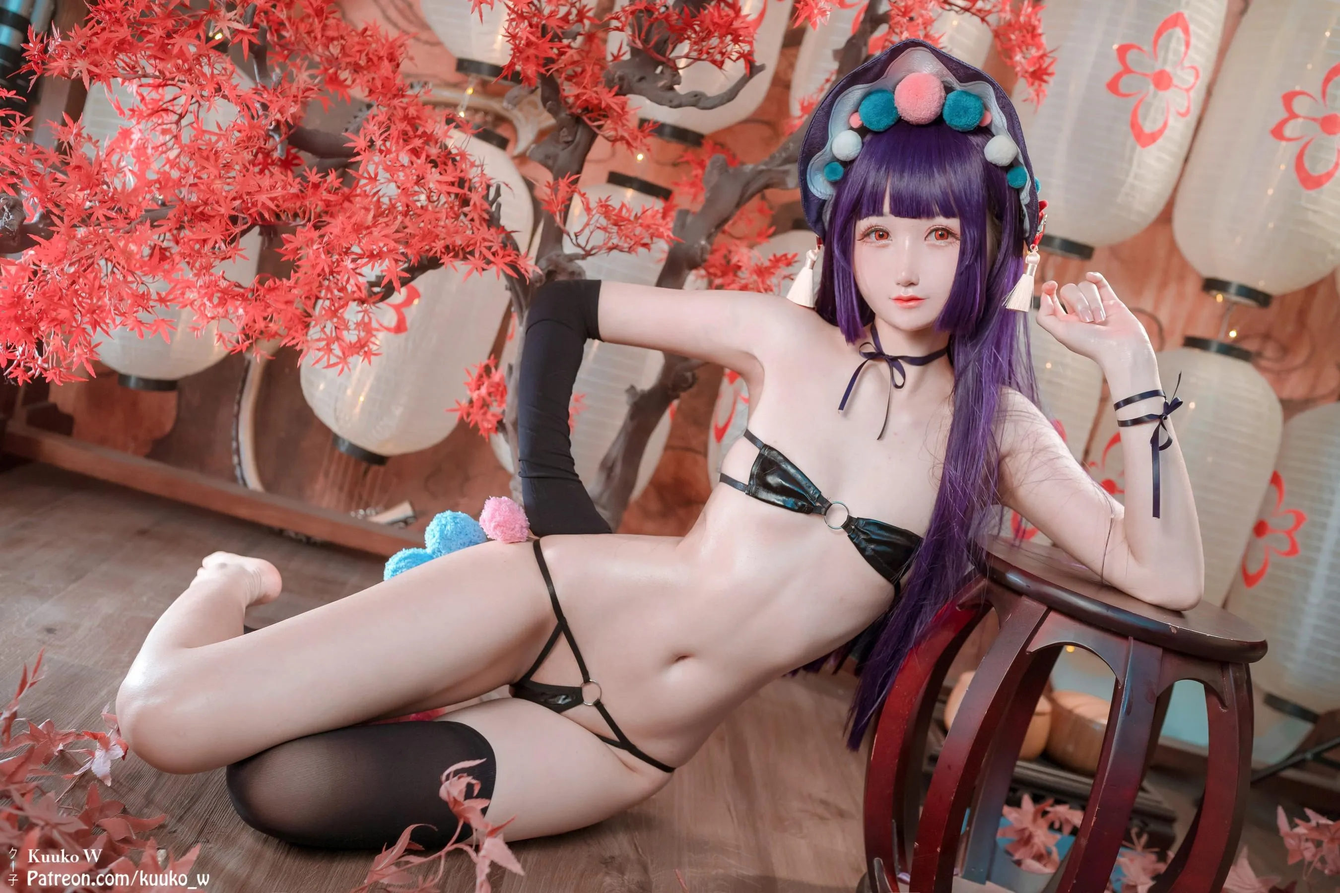 Kuuko W – NO.66 Yun Jin [16P]插图2